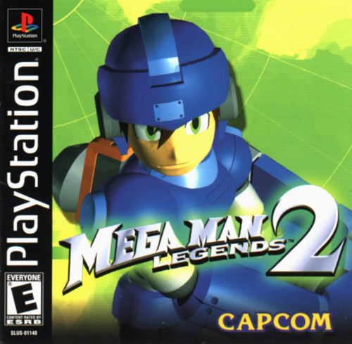 Mega Man Legends 2 (USA) Cover